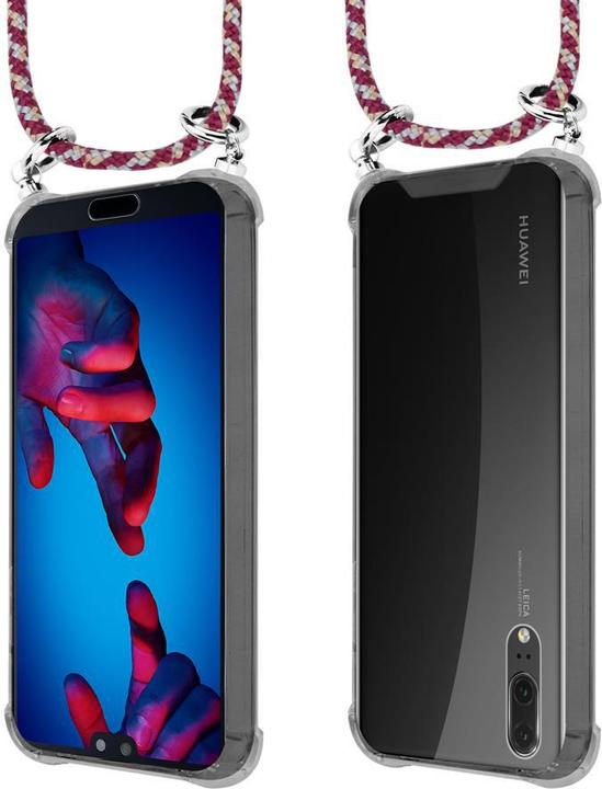 Produktbild Cadorabo TPU Handy Kette SILBER Cover
