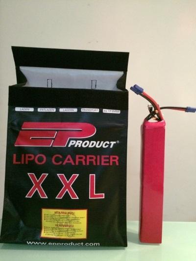 Produktbild EP LiPo-Tasche XXL (30 cm, 38 cm)