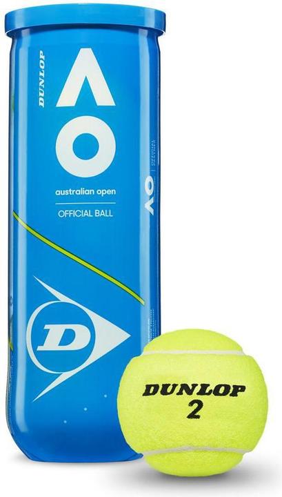 Image du produit Dunlop Balles De Tennis Austral Open Uppermid 3pcs