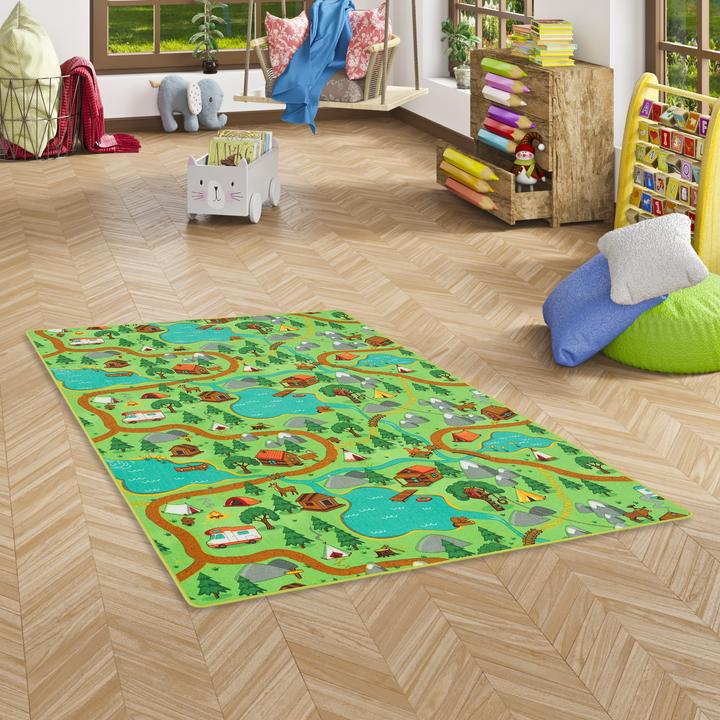 Immagine prodotto Snapstyle Tappeto stradale per bambini (200 x 300 cm)