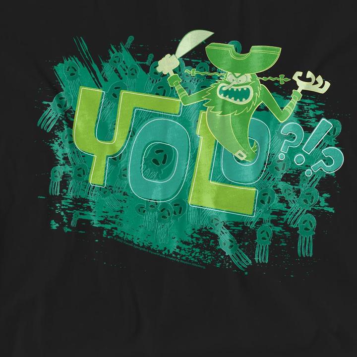 Image du produit Spongebob Squarepants - T-shirt YOLO?!? - Adulte (S)