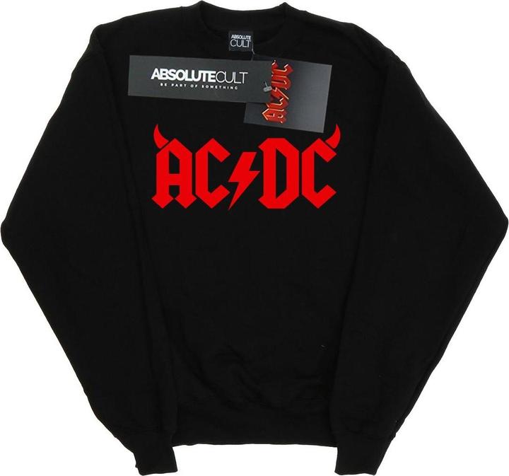 AC/DC Horns Logo Sweatshirt (XL)