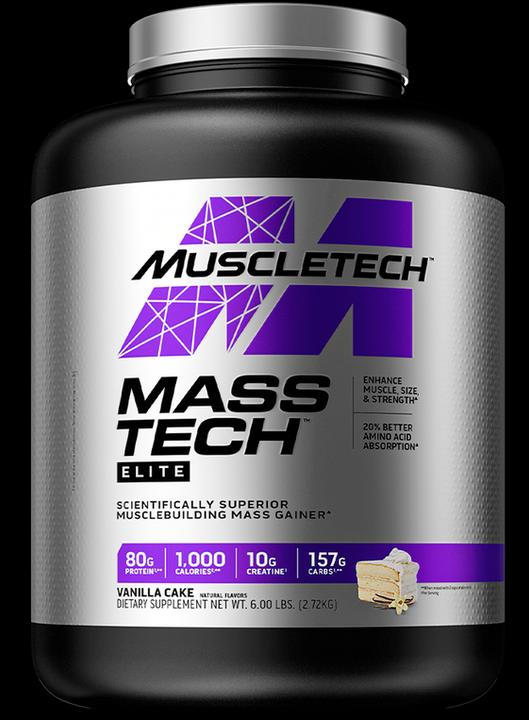 Actual product image Muscle Tech Mass Tech (Vanilla, 1 pcs., 3200 g)