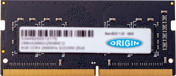 Origin Storage ORIGIN 32GB DDR4 2666MHZ SODIMM 2RX8 NON-ECC 1.2V (1 x 32GB, 2666 MHz, DDR4-RAM, DIMM)