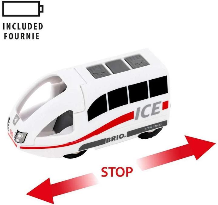 Actual product image Brio ICE train