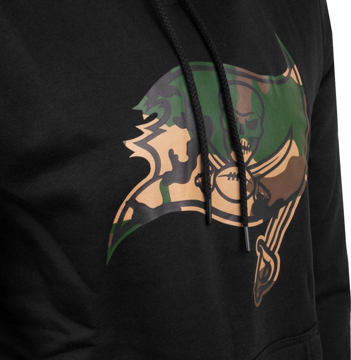 Actual product image New Era Hoody - NFL Tampa Bay Buccaneers black camo - XXL (XXL)