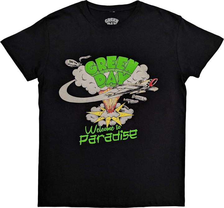 Green Day Welcome To Paradise