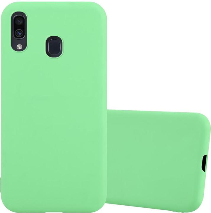Actual product image Cadorabo TPU Candy Cover (Samsung Galaxy M10s, Samsung Galaxy A20, TCL A30)