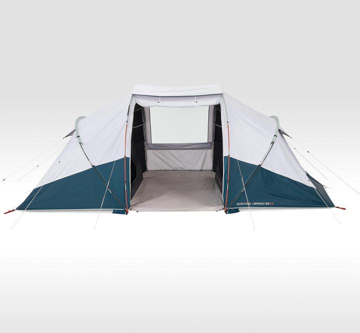 Image du produit Quechua ARPENAZ 4 2 FB (Tente gonflable, 12.50 kg, 4 personnes)