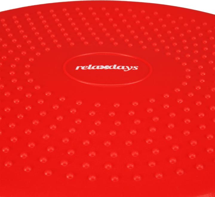 Actual product image Relaxdays 33 cm Balance Disc with Air Pump