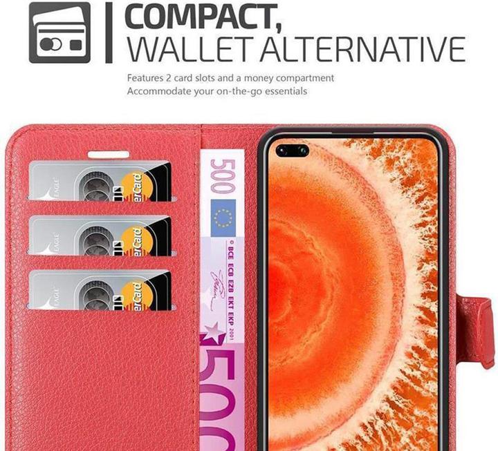 Produktbild Cadorabo Book mit Standfunktion Cover (Honor View 30)