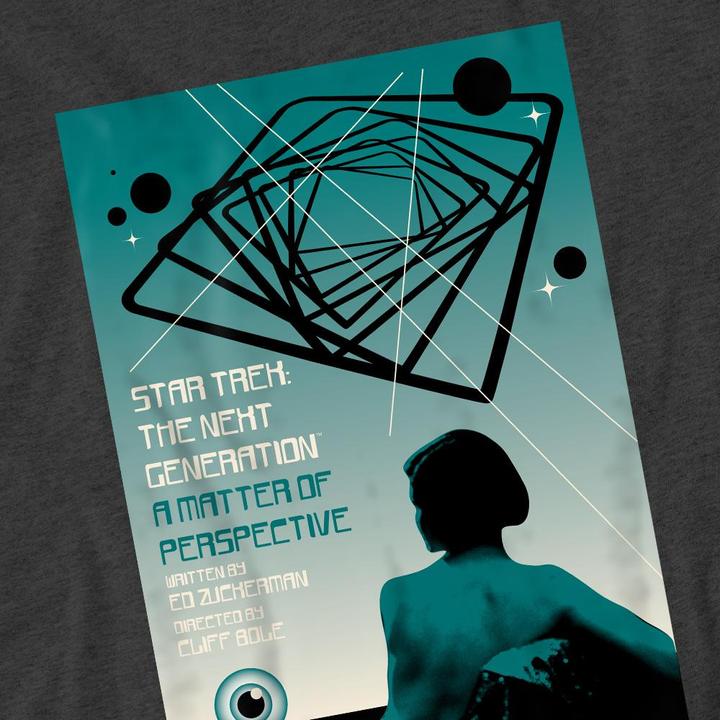 Actual product image Unisex Adult The Next Generation Season 3 Episode 14 T-Shirt (S)