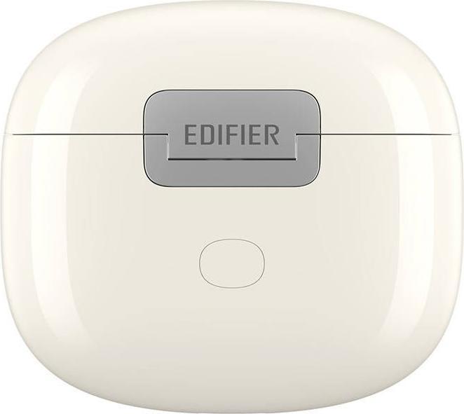 Actual product image Edifier W320TN Earbud Bluetooth Handsfree Sweatproof Headphones with Charging Case White (ANC, Wireless)