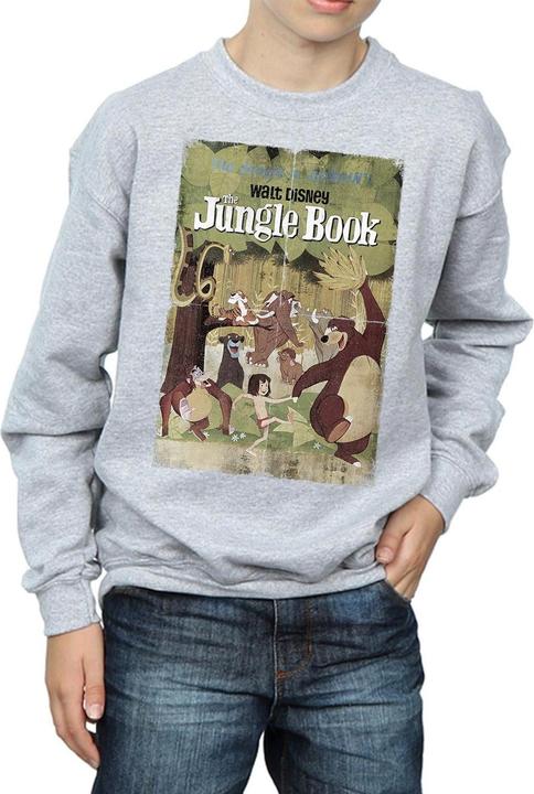 Image du produit Disney - Sweat THE JUNGLE BOOK RETRO POSTER - Garçon (116)