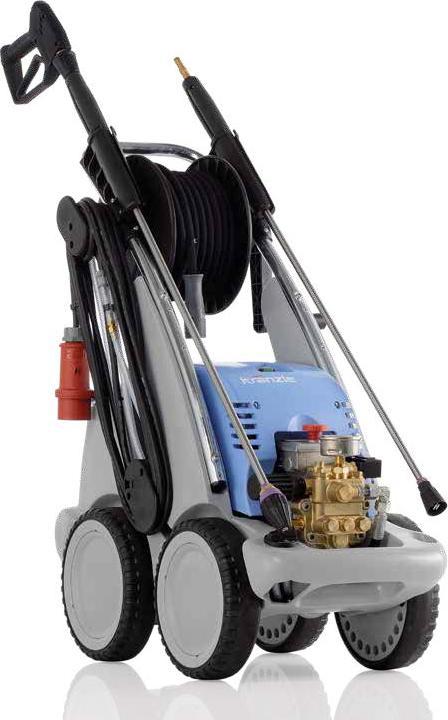 Produktbild Kränzle 61000.0 Quadro 599 TST Kaltwasser-Hochdruckreiniger + Schmutzwäscher 230 Volt 150 Bar