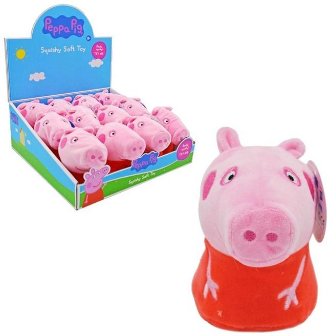 Produktbild Hasbro Peppa Pig Squishy-Plüschtier, 11 cm (11 cm)