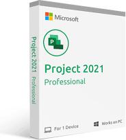 Produktbild Microsoft Project Pro 2021 ESD (1 User, unbegrenzt)