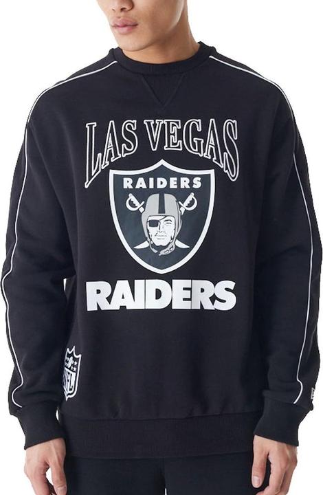 Produktbild New Era Fleece Pullover - PIPING Las Vegas Raiders - XL (XL)