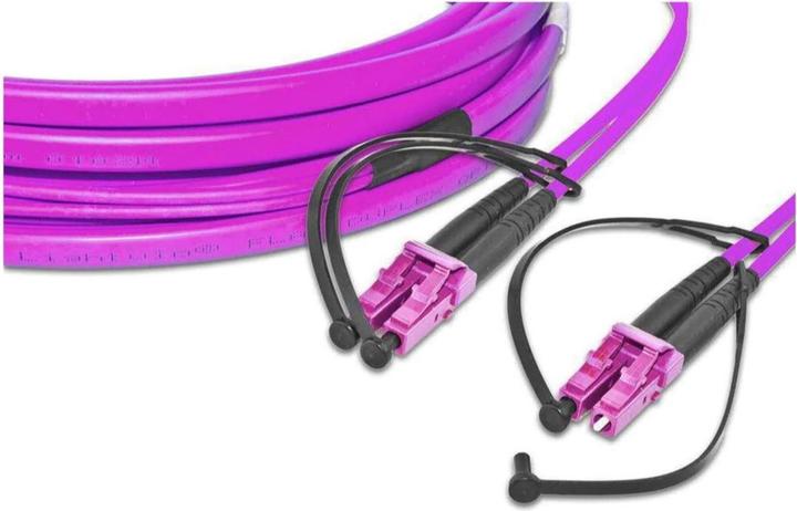 Produktbild Wirewin LWL-Patchkabel LC-LC, Multimode, OM4, 30m (30 m)