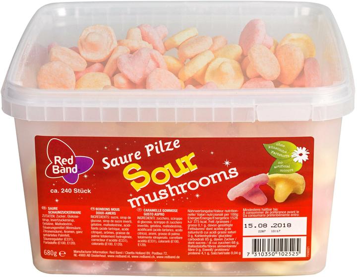 RedBand Saure Pilze (1 Stk., 790 g)