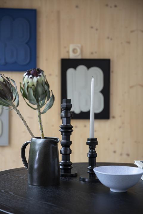 Produktbild Zuiver August Wall Art Black/White
