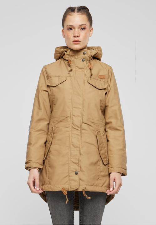 Image du produit Brandit Parka Marsh Lake Femme Taille XL Couleur Chameau (XL)