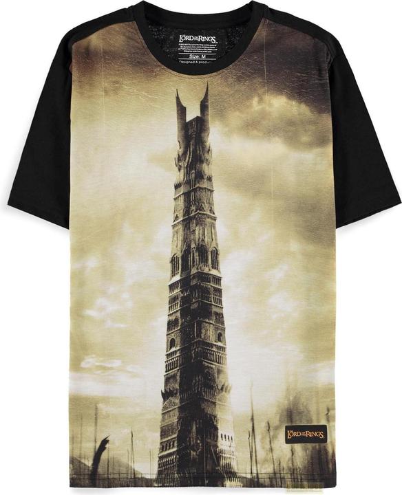 Difuzed LORD OF THE RINGS - T-Shirt Tower Homme (XL) (XL)