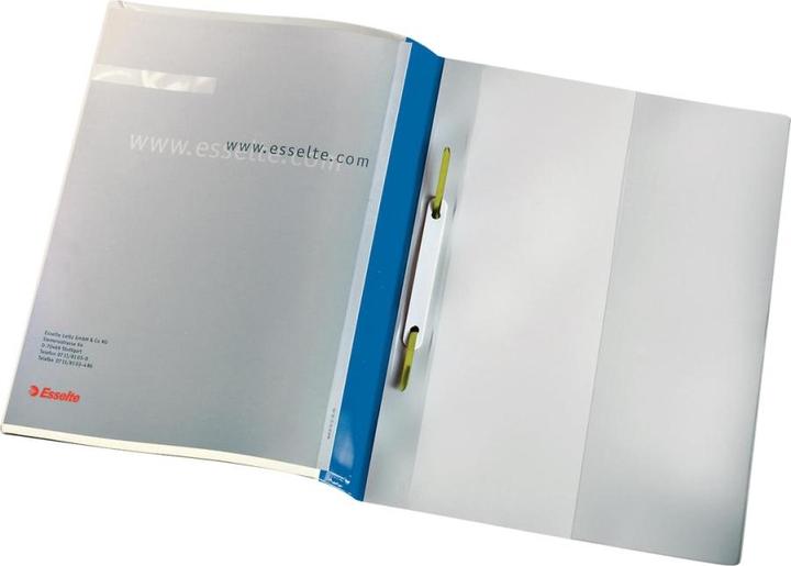 Actual product image Esselte tilbudsmappe m/lomme A4 blå (2 (A4, 250 x)
