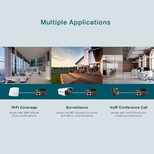 Produktbild TP-Link Tl-Poe150s (802.3af (PoE), 15.40 W)