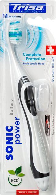 Image du produit Trisa Sonicpower (Brosse à dents sonique)