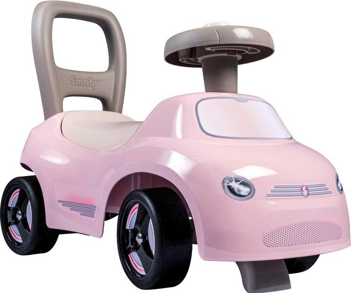 Smoby Auto Ride-On Pink