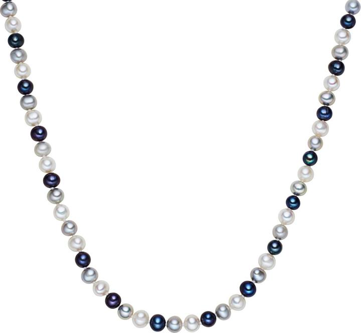 Lulu & Jane Damen Kette - 35476 (Süsswasser-Zuchtperle, 120 cm)