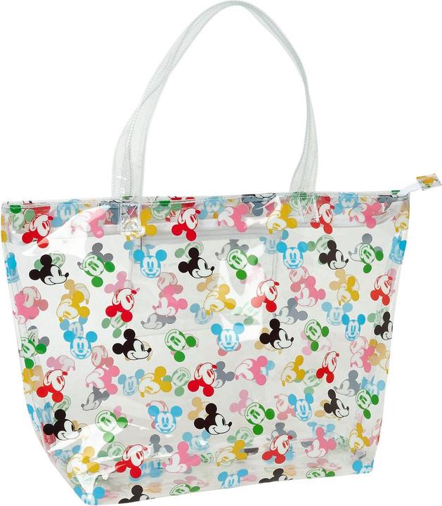 NoName Damen Handtasche Minnie Mouse Beach Durchsichtig