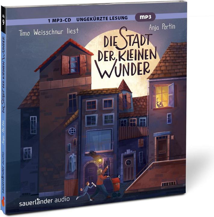 Produktbild Die Stadt der kleinen Wunder (mp3) (Anja Portin, Rainer Bielfeldt, Timo Weisschnur, Dirk Kauffels, Deutsch)