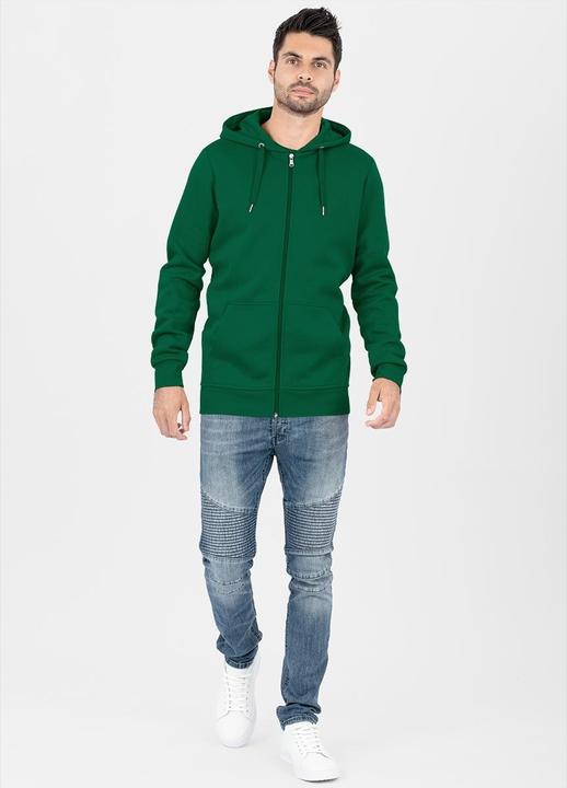 Produktbild JAKO Kapuzenjacke Organic (5XL)