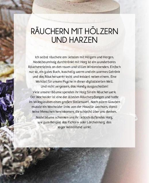 Immagine prodotto Heilsames Räuchern (Tedesco, Katja Peters, 2022)