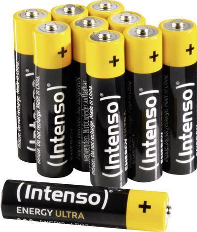 Produktbild Intenso Energy Ultra (10 Stk., AAA, 1250 mAh)