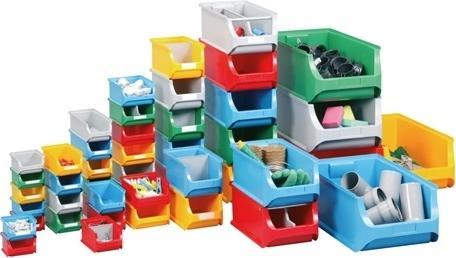 Actual product image Allit stacking boxes (0.80 l)