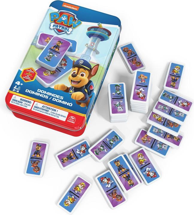 Produktbild Spin Master Paw Patrol Domino-Metallbox