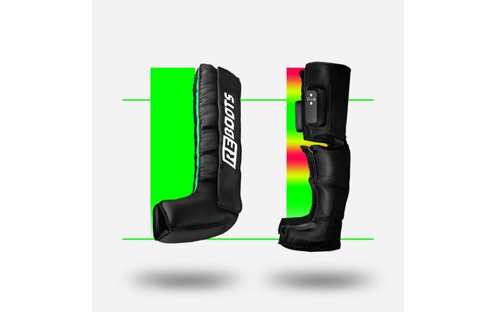 Actual product image Reboots Go Lite Recovery Boots