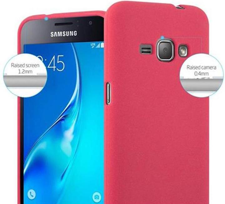 Produktbild Cadorabo TPU Frosted Cover (Samsung Galaxy J1 (2016))