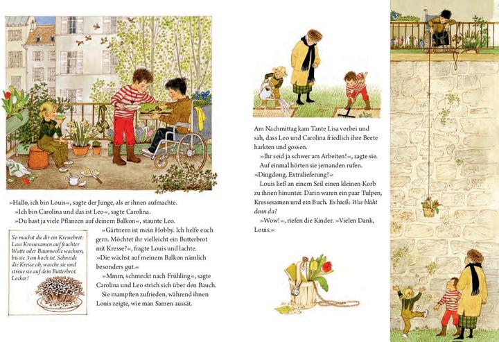 Produktbild Unser Garten (Deutsch, Gerda Muller, Silvia Bartholl, 2022)