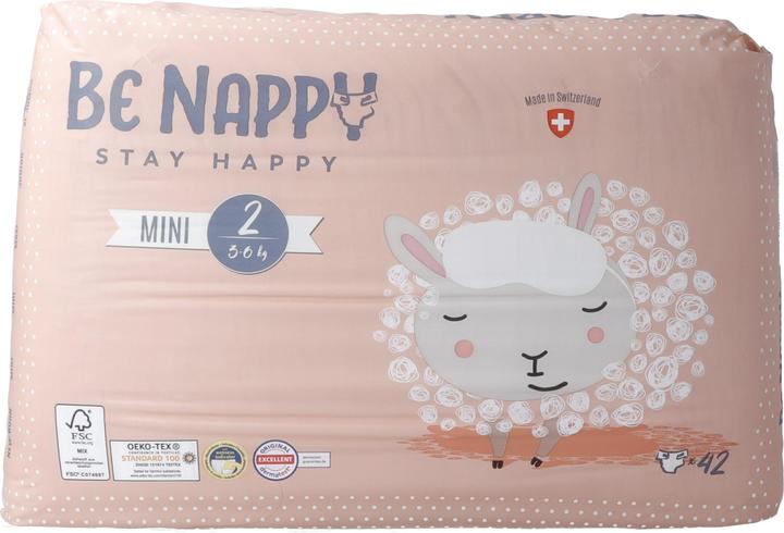 Be Nappy Couche-culotte (Taille 2, 42 pièce(s))