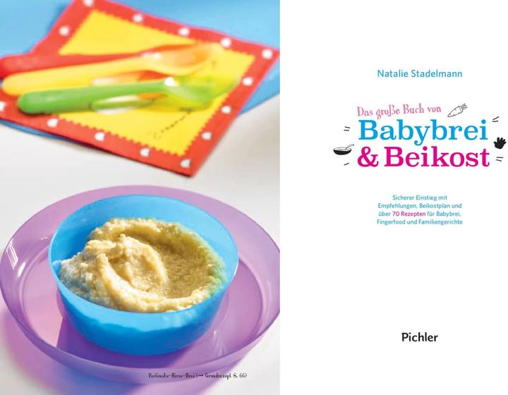 Produktbild Das grosse Buch von Babybrei & Beikost (Deutsch, Natalie Stadelmann, 2019)