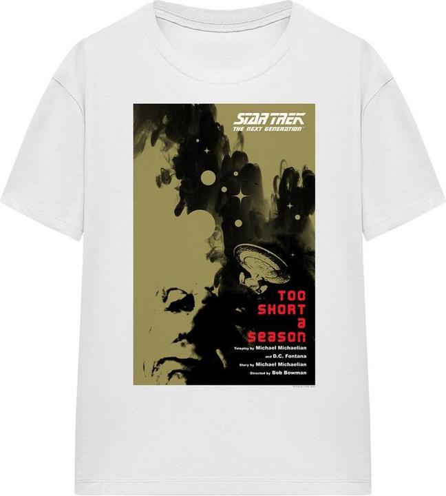 Immagine prodotto The Next Generation Season 1 Episode 16 Maglietta Adulto Unisex (XL)
