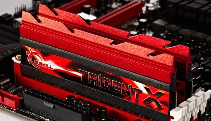 Actual product image G.Skill TridentX (2 x 8GB, 2400 MHz, DDR3-RAM, DIMM)