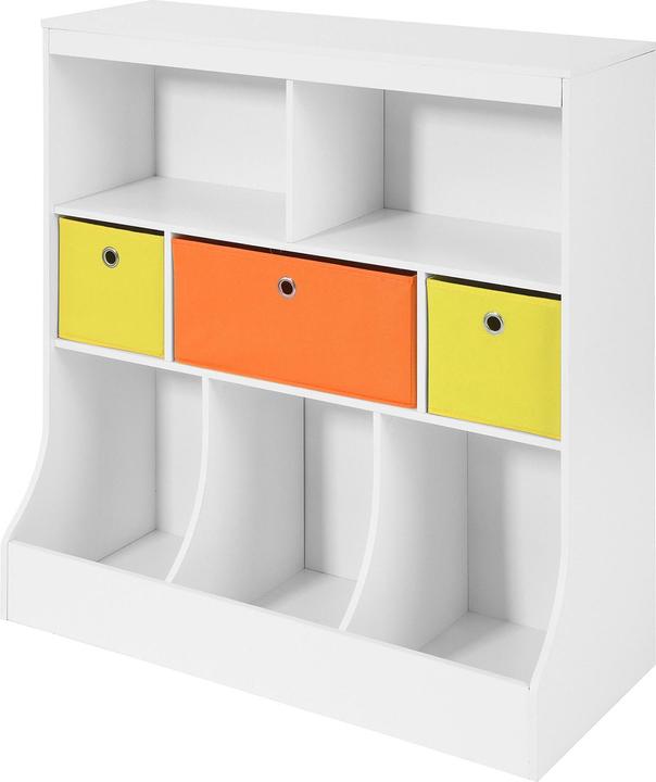 Produktbild SoBuy KMB26-W Kinder Bücherregal