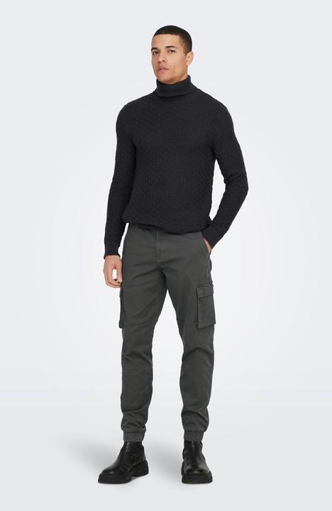 Produktbild Only & Sons Bündchen Cargohose (33)