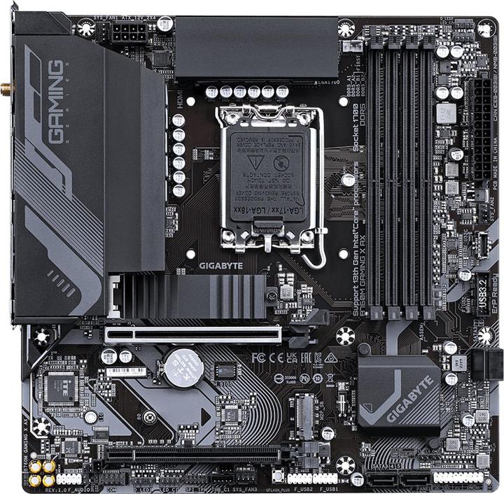 Produktbild Gigabyte B760M Gaming (LGA 1700, Intel B760, mATX)