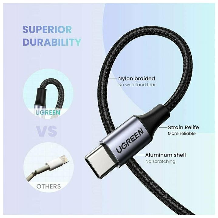 Image du produit Ugreen USB C – 3.5mm (1 m, USB)